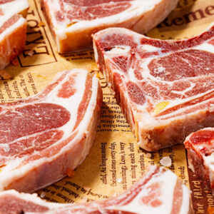 NZ Butterfly Lamb Chops 2.5KG